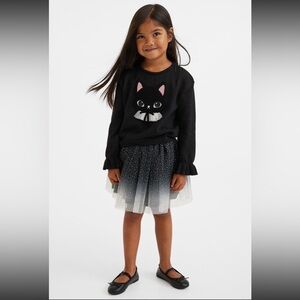 Girls 2pc skirt set